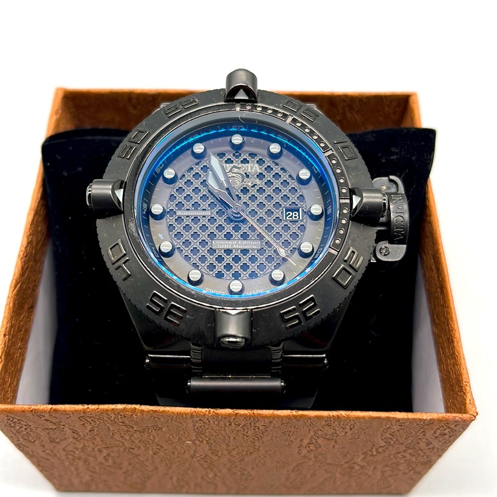 Invicta SUBAQUA NOMA IV Limited Edition Watch-Men’s